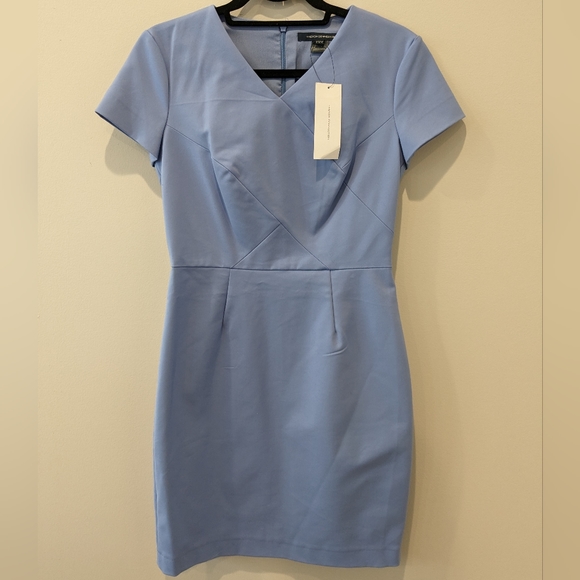 NWT French Connection Glass Stretch Dress, Bodycon, size 4 - Picture 2 of 6